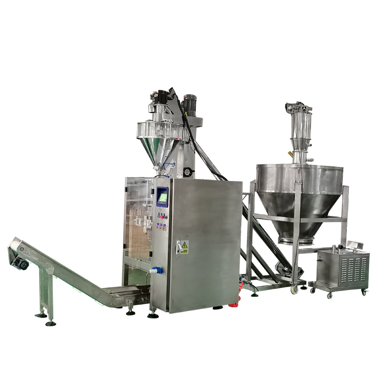 XS-420全自動(dòng)粉劑立式制袋機(jī)